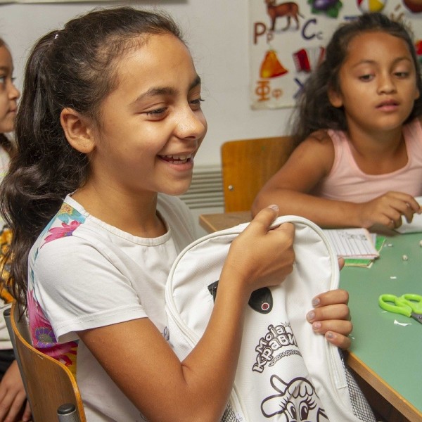Бимилк им посака среќен и успешен почеток на учебната година на децата во социјален ризик