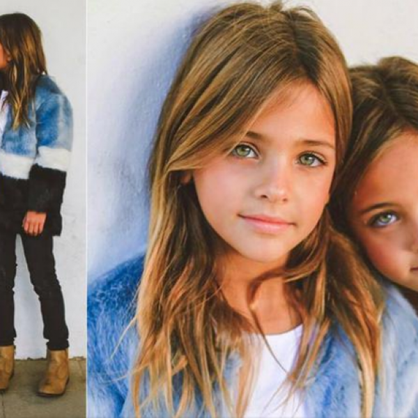 (ФОТО) Имаат само 9 години и се најубавите близначки на светот