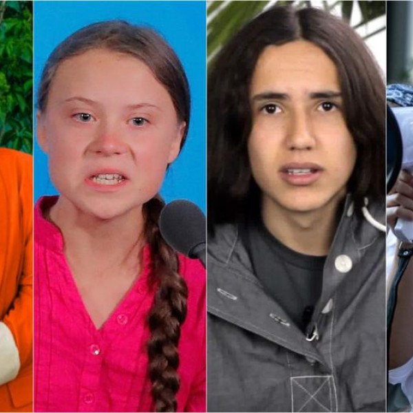Тинејџери кои се борат за спас на Земјата: Некои се номинирани за Нобелова награда
