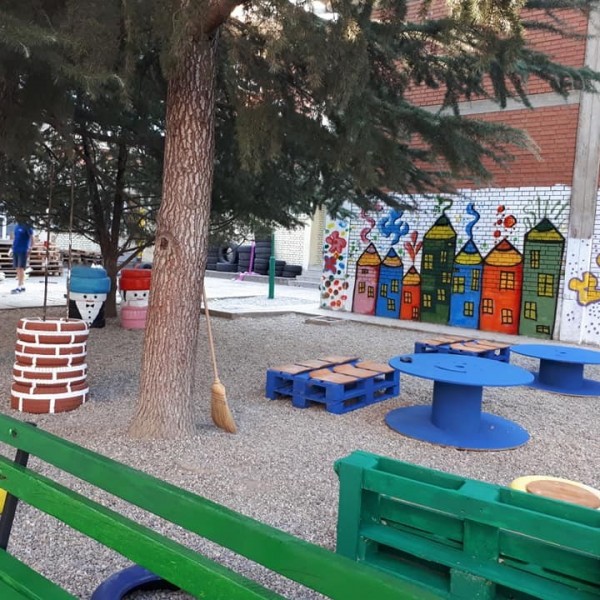 Наставници и ученици од училиштето „Владо Тасевски“ направија отворена училница