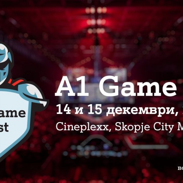 А1 Македонија го најавува A1 Game Fest 2019 - најголемиот гејминг настан за оваа година