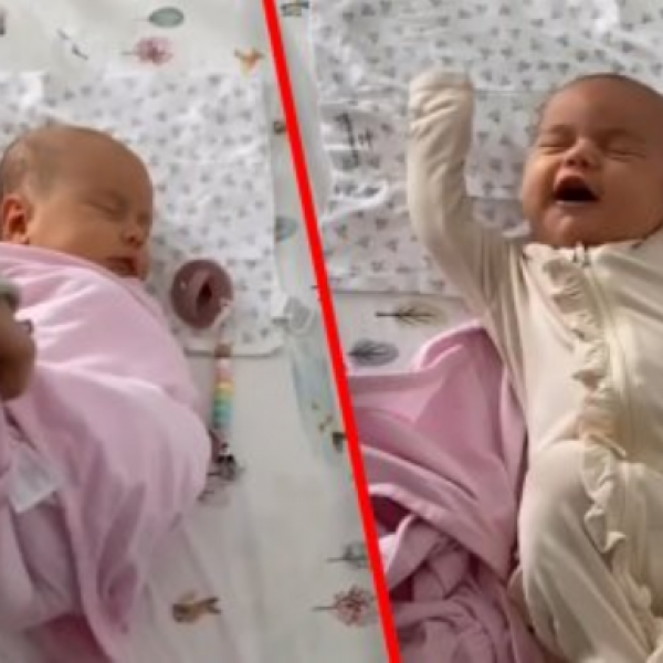 (ВИДЕО) Како возрасен човек: Утрински ритуал на бебе кој ќе ве растопи