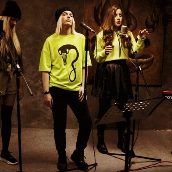 Три девојки - три различни енергии: Калина, Емилија и Тамара во „Kaly’s Music Challenge“