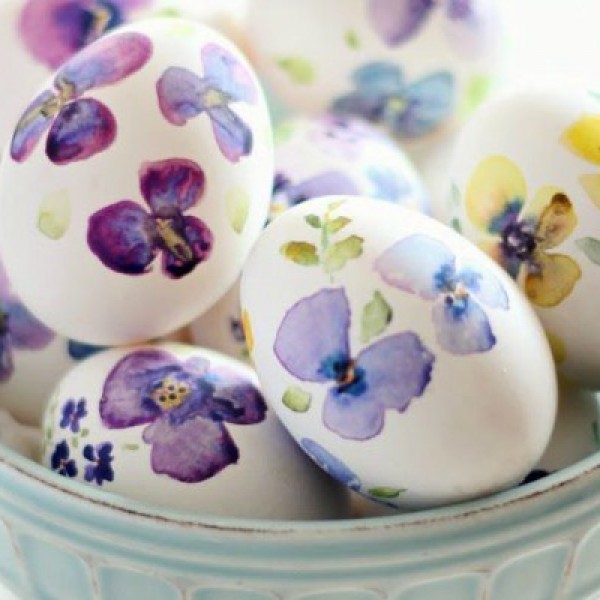 Едноставни и лесни, а ретко видени идеи за декорирање на велигденски јајца