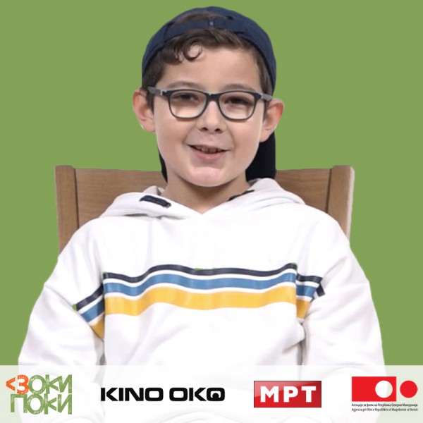 (ВИДЕО) Кој е Матеј Зимбаков, момчето кој го глуми Гоги во ТВ серијата „Зоки Поки“?