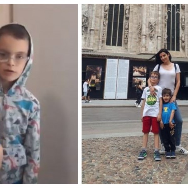 Ќе го освојува Јутјуб: Синот на Андријана Јаневска стана Јутјубер