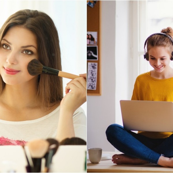 5 совети за експресно шминкање: Како набрзина да се подготвиш за онлајн наставата?