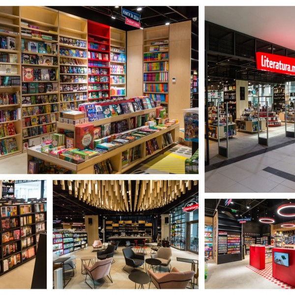 Свечено отворање на новата книжарница на „Литература.мк“ во „Скопје сити мол“ – Literatura.mk Superstore
