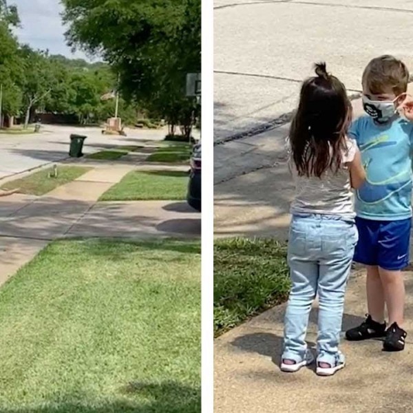 (ВИДЕО) По два месеци конечно знаедно: Емотивна средба на 3 - годишните братучеди