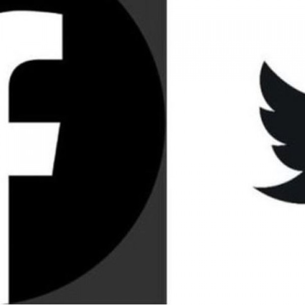 Фејсбук и Твитер ги обоија своите икони  во црно: Знаете ли зошто?