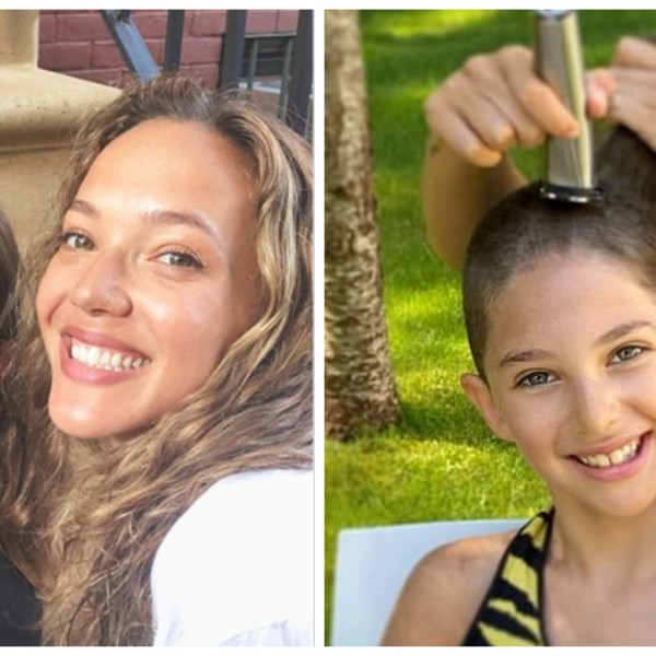 9-годишната ќерка на славниот актер целосно ја избричи главата: Светот се прашува зошто родителите ѝ дозволија