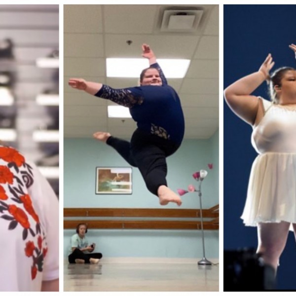 Ја малтретираа поради дебелината: Сега руши стереотипи со нејзиното танцување