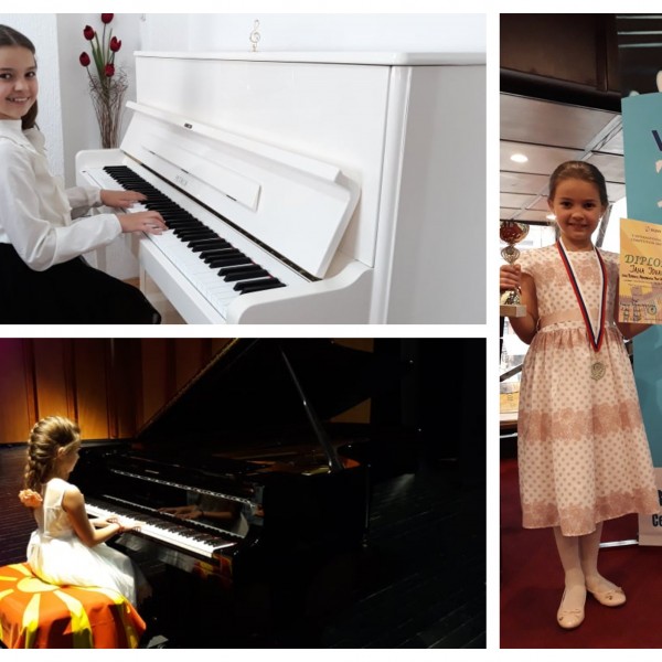 Во Србија доби ЛАУРАТ, а во Лос Анџелес се пласираше во финале: 10 – годишната пијанистка од Радовиш го освојува светот