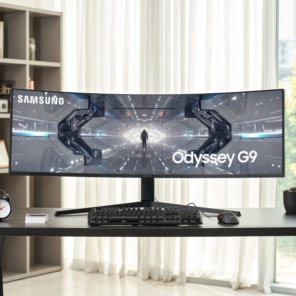 Samsung официјално го претстави најбрзиот закривен гејминг монитор во светот: Odyssey G9