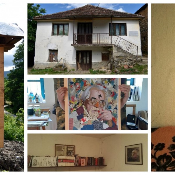 По повод роденденот на Петре М. Андреевски, тимот на „Арс Ламина“ го посети родното место Слоештица и однесе изданија од неговите дела