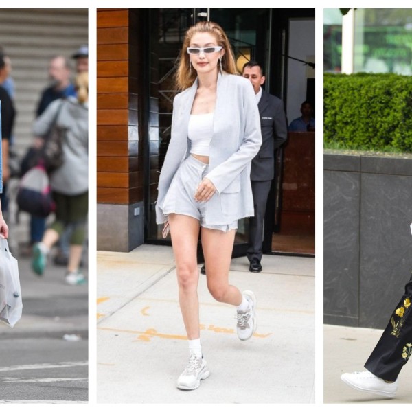 Must have: Како ова лето да носите бели патики како супермодел?