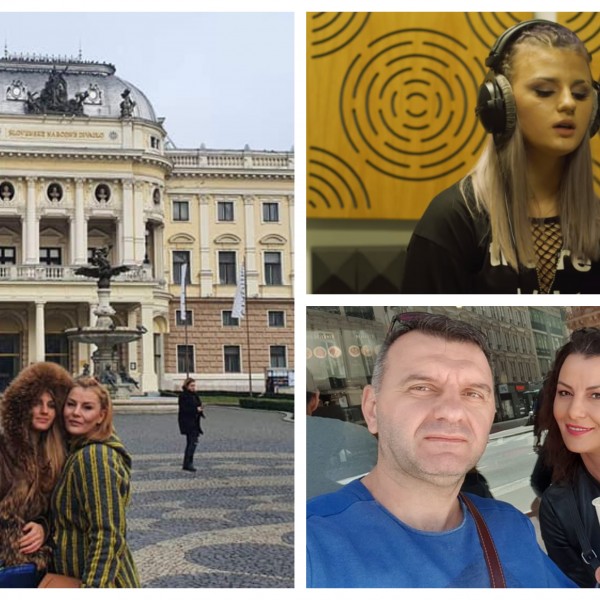 По стапките на мама: Ќерката на Соња и Јохан Тарчуловски ќе ја претставува Македонија на фестивал во Малта