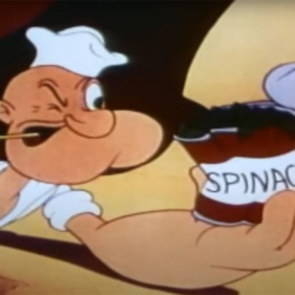 Одговорот цело време ни бил пред нос: Зошто морнарот Попај јаде само спанаќ?