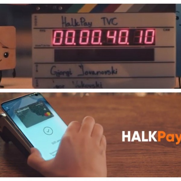 Забавни „грешки“ од снимањето на рекламата за HalkPay (ВИДЕО)