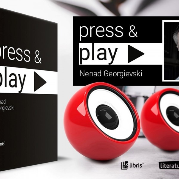 Книгата „Press & Play“ на Ненад Георгиевски е сведоштво за едно плодно време во македонската музика