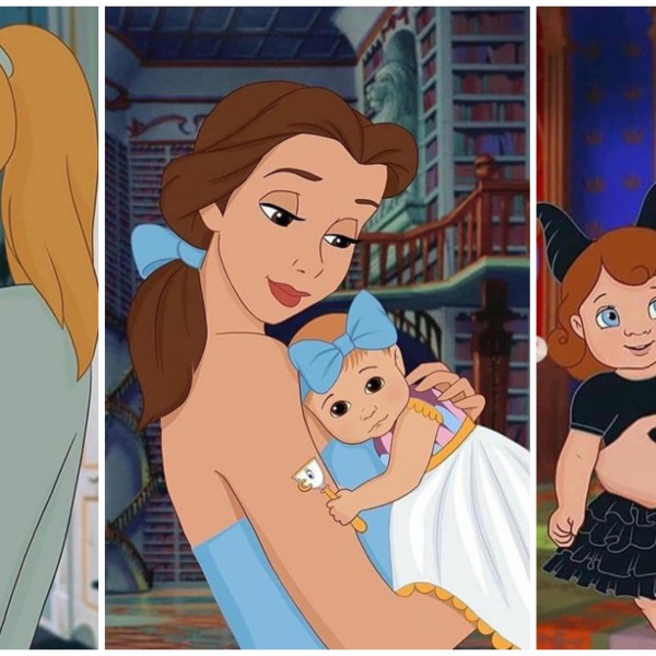 Еве како би изгледале децата на Дизни принцезите: Преслатки се сите