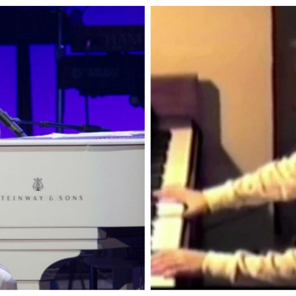 Пијаното ѝ е љубов од детството: Лејди Гага на 7 години го снимила првиот пијано - кавер