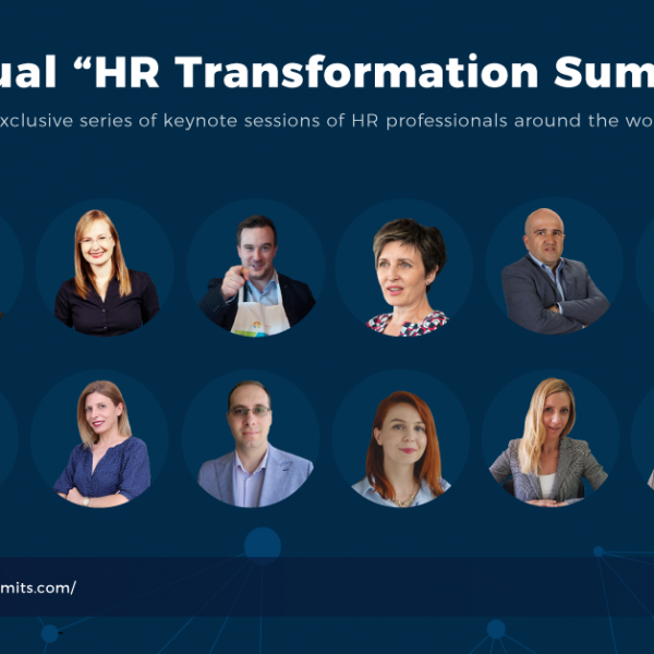 Creative Hub Скопје го одржува првиот HR Virtual Transformation Summit