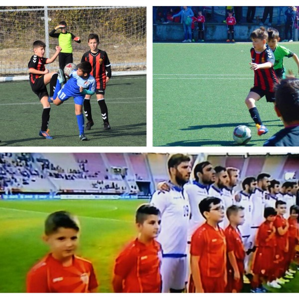 Се трудам да станам фудбалер кој ќе освојува терени: Алек Бабунски, младиот талент од ФК Вардар