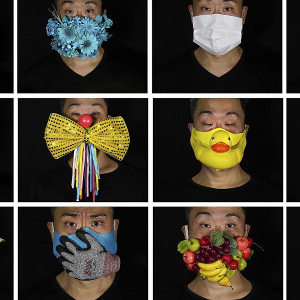 (ВИДЕО) Најоткачените заштитни маски инспирирани од коронавирусот