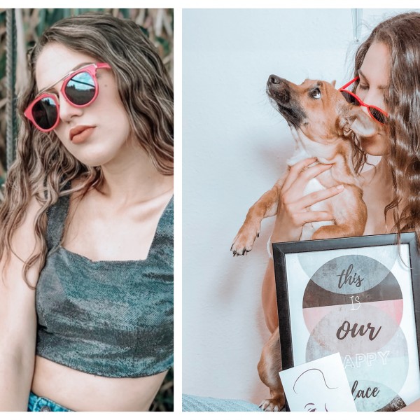 Инстаграм инспирација: Марија, девојката која ја плете својата модна приказна