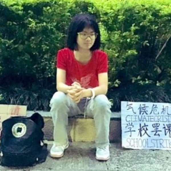 По стапките на Грета Тунберг: Самостојна битка на тинејџерка од Кина против климатските промени