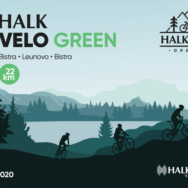 Прва хронометар велосипедска трка HALK VELO GREEN во организација на Халкбанк