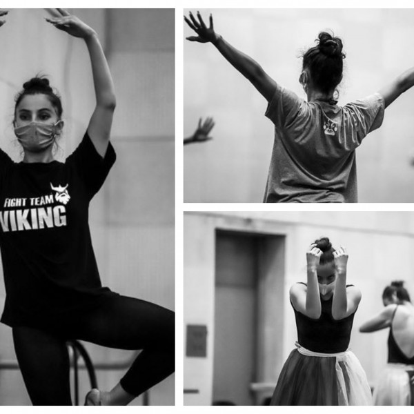 Воопшто не е лесно да се танцува под маски: Балерината Мила за балетот во пандемија