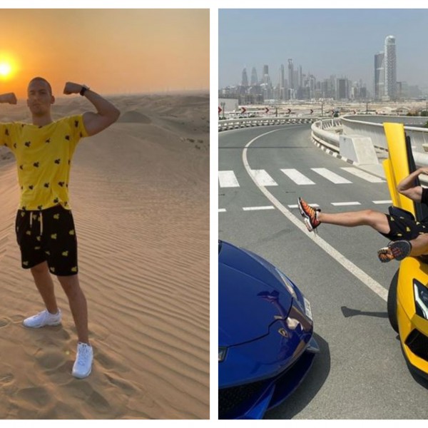 Го крена Дубаи на нозе: Бака Прасе ренташе автомобил вреден 150.000 евра