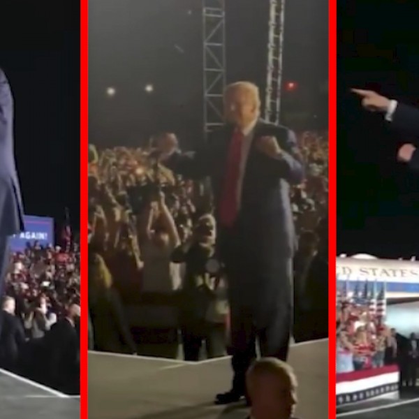 Трамп танцува како тинејџер: Ја прележа короната и сега е „полуд“ од порано