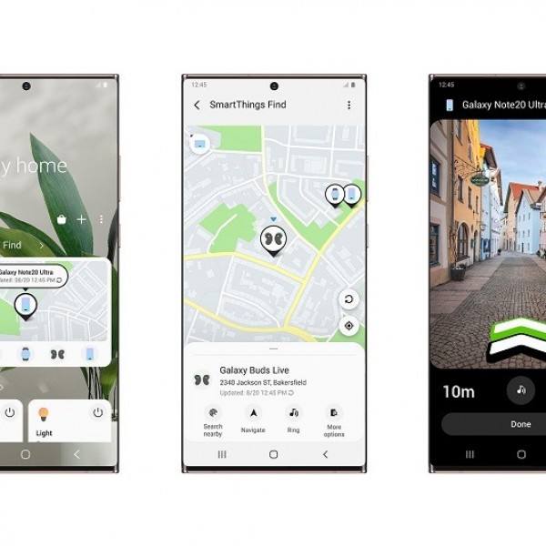 Samsung ја претставува SmartThings Find, новиот начин за брзо и едноставно лоцирање на Galaxy уредите