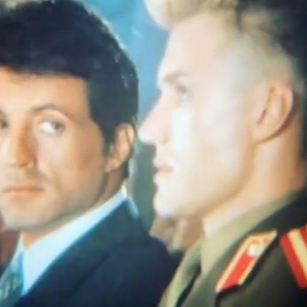 Никогаш невиден материјал од снимањето на „Роки 4“: Вака Сталоне го советуваше Долф Лундгрен