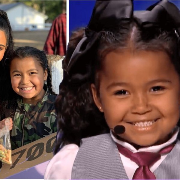 Ким Кардашијан ја изненади 5 - годишната симпатична пејачка од „Америка има талент“