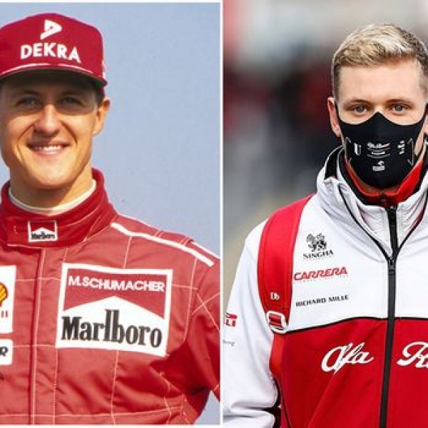 Емотивно се заблагодари на Михаел што му го исполни сонот: Синот на Шумахер официјално во Формула 1