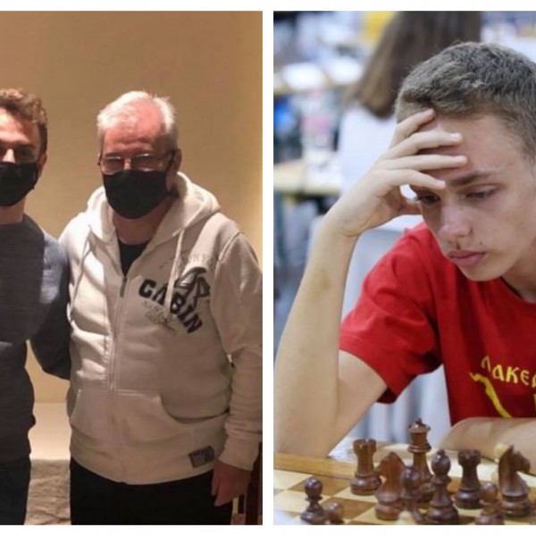 Училишните обврски, а потоа шахот: Интервју со Емил Ристески – сензационалниот победник на „Трофеј Белград 2020“