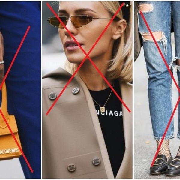 Парчиња што никој веќе нема да ги носи во 2021 година: Излегуваат од мода