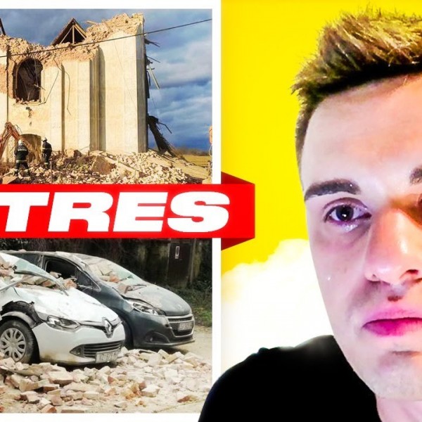 Јутјубер во солзи: Реакција на видеата од разорниот земјотрес во Хрватска