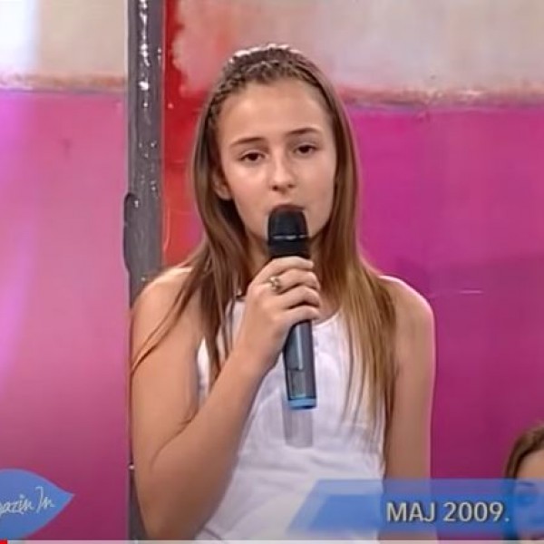Mузички времеплов: Анастасија Ражнатовиќ пред 11 години - ќе ве наежи со нејзиниот глас