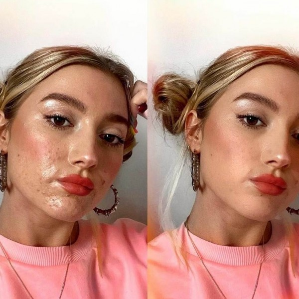 Убави сме и без филтер: Таа го започна Инстаграм предизвикот кој инспирираше илјадници жени да го покажат вистинското лице