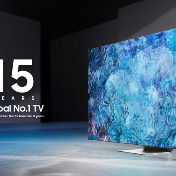 Петнаесет години на самиот врв: Samsung прогласен за водечки производител на телевизиски технологии
