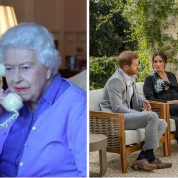Поради интервјуто на Меган и Хари стана мета на потсмев: Урнебесни мемиња за кралицата