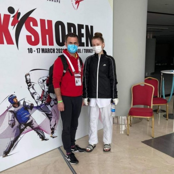 Успешно сениорско деби на силните Таеквондо Г1 турнири: 17 - годишната Мила Рељиќ забележува успеси во Истанбул