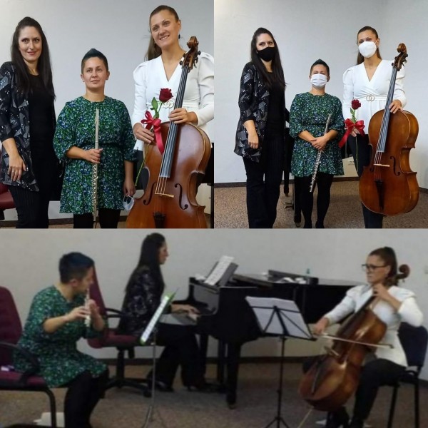 Професорската професија е света и одговорна задача: Музичкото училиште од Битола се закити со нови меѓународни награди