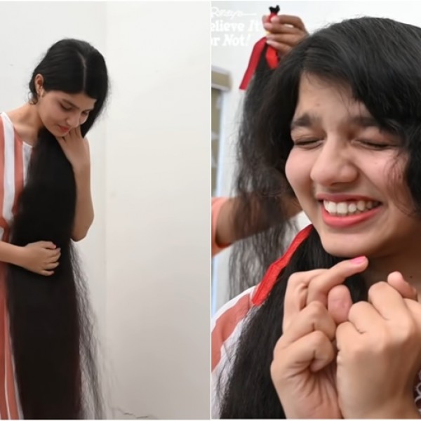 Осумнаесетгодишна девојка го држеше рекордот во најдолгата коса на светот: Сега за првпат по 12 години ја скрати