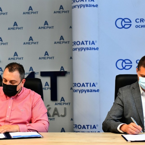 Транспортните компании членки на Македонија сообраќај АМЕРИТ ќе бидат осигурени преку Кроација